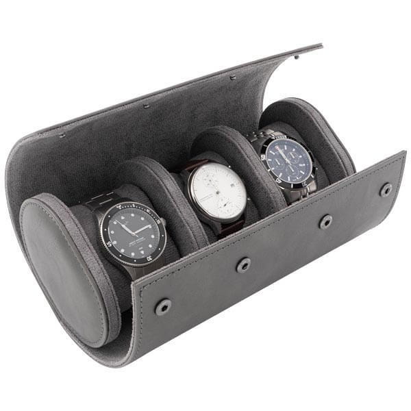 Watch case for 3 x Watches 37135