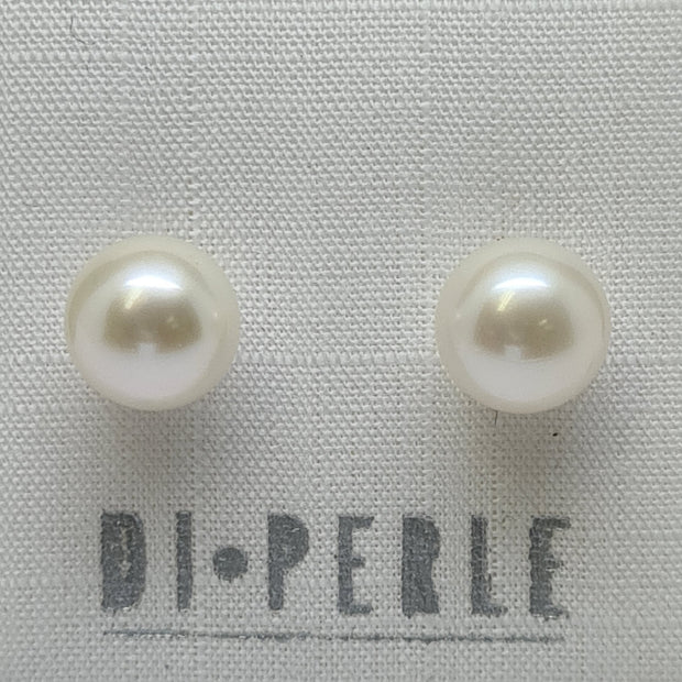 7-7.5mm freshwater pearl earring 36897