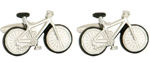 Bicycle cufflinks 36010