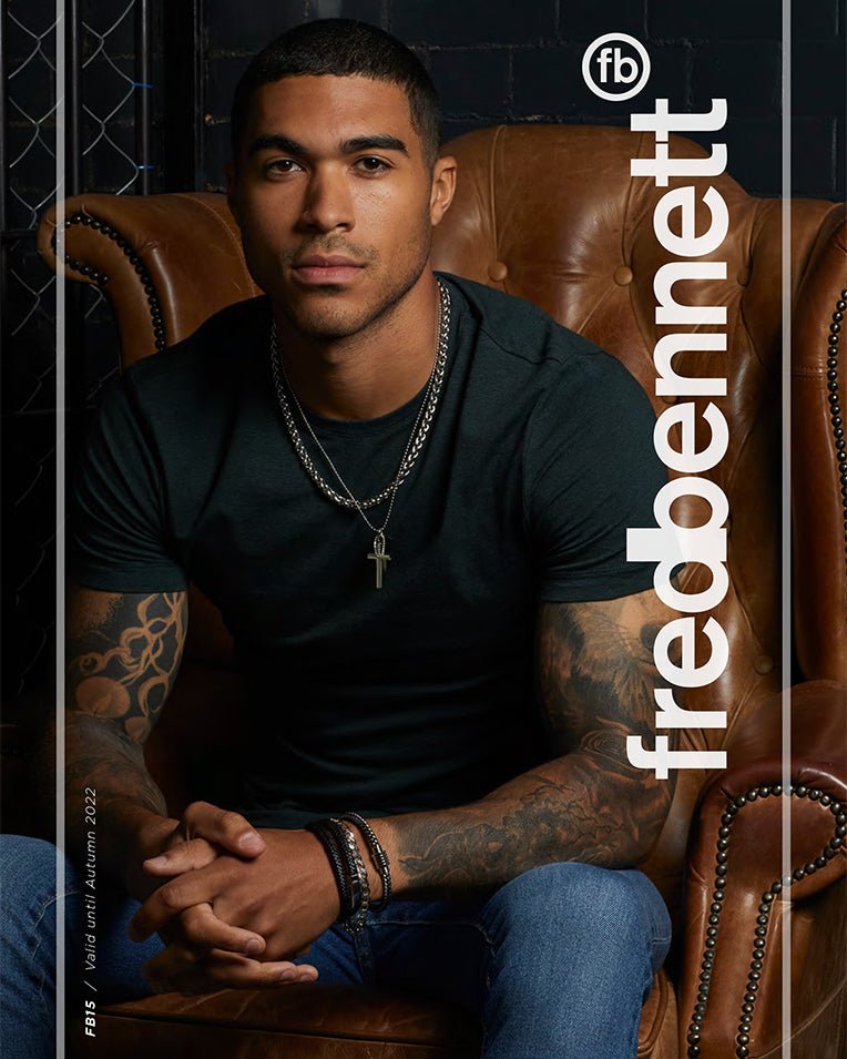 New bang on trend range of jewellery for men now in stock - Armin Lowe Jewellers