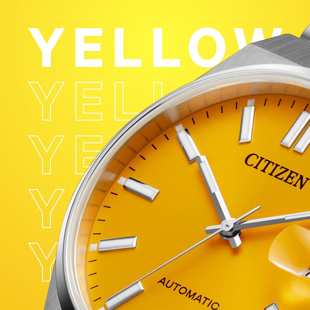 Citizen Tsuyosa Automatic - Armin Lowe Jewellers