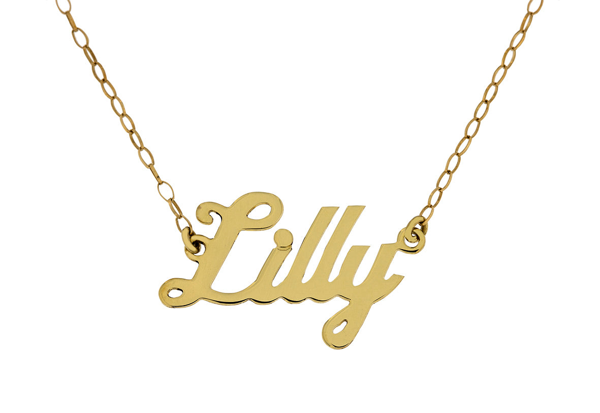 Personalised Name Pendants