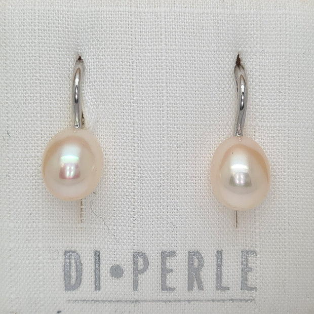 6x7mm drop pearl earrings 36889