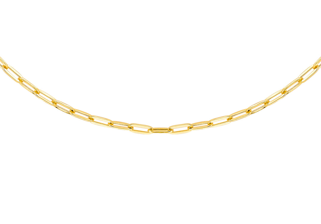 Gold Paper link chain 38225