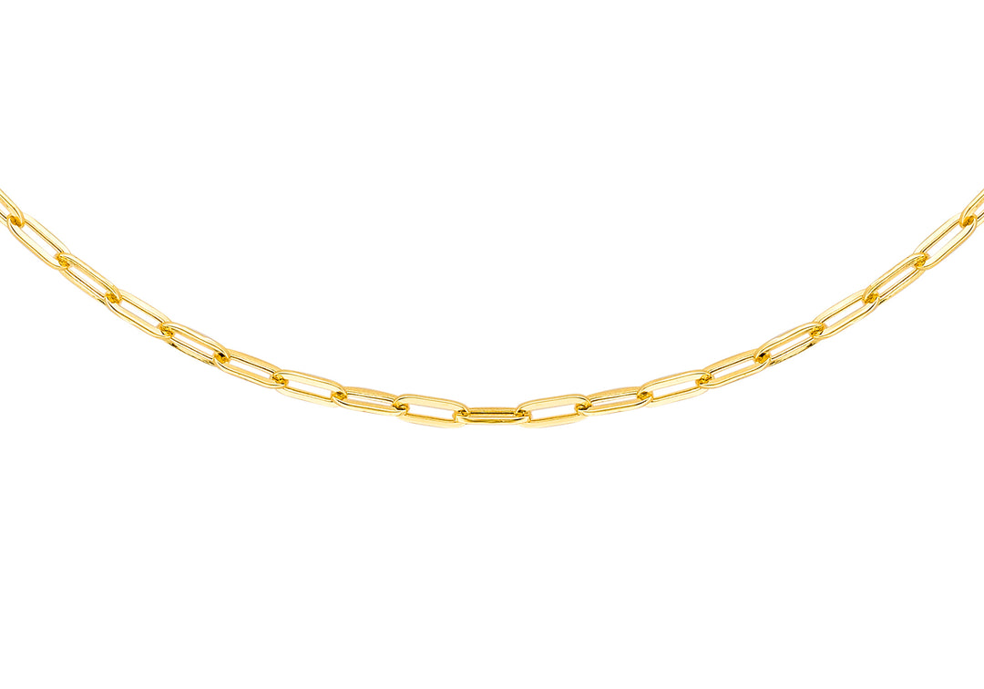 Gold Paper link chain 38226