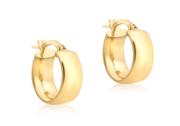 Gold band hoops 36862