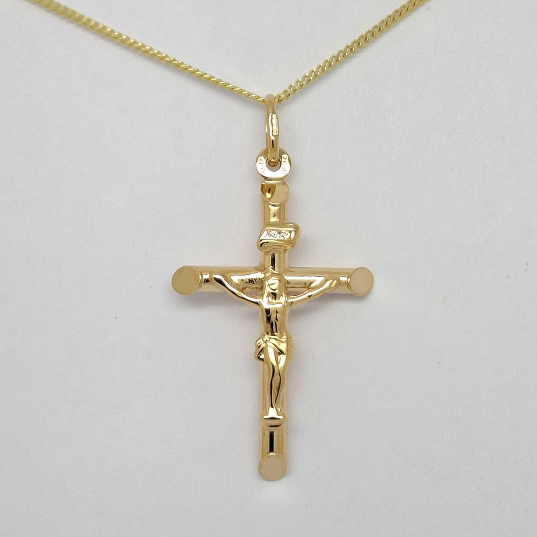 Gold Crucifix 345