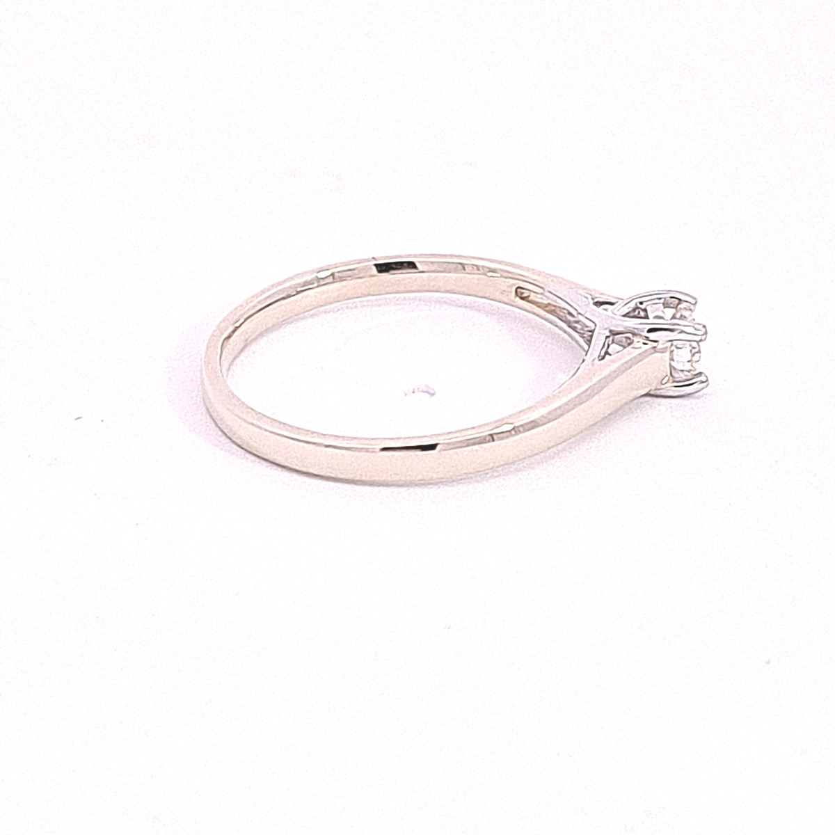 Solitaire Diamond ring 36245 - Armin Lowe Jewellers