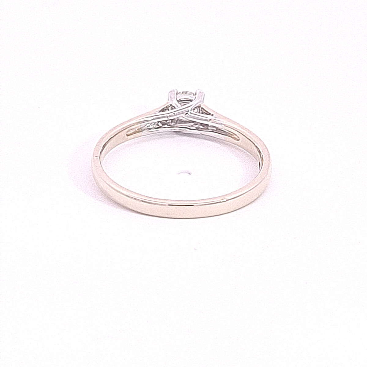 Solitaire Diamond ring 36245 - Armin Lowe Jewellers