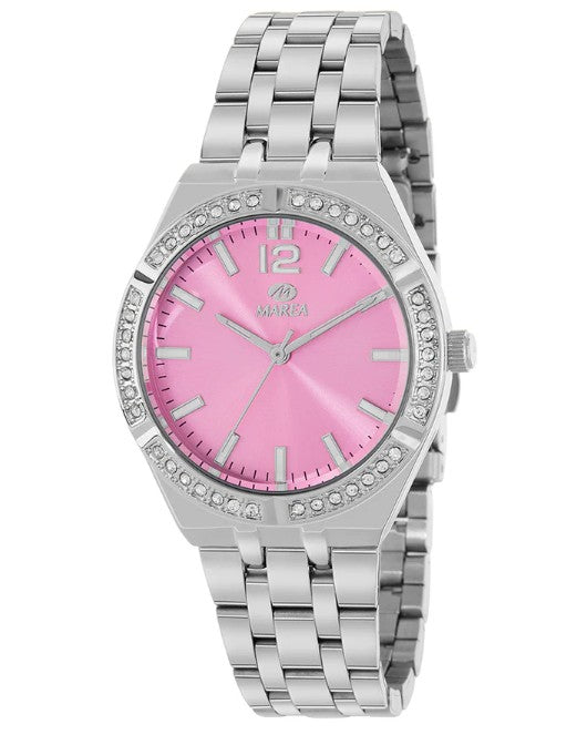 Marea 41382/4 Ladies Crystal set watch 38204