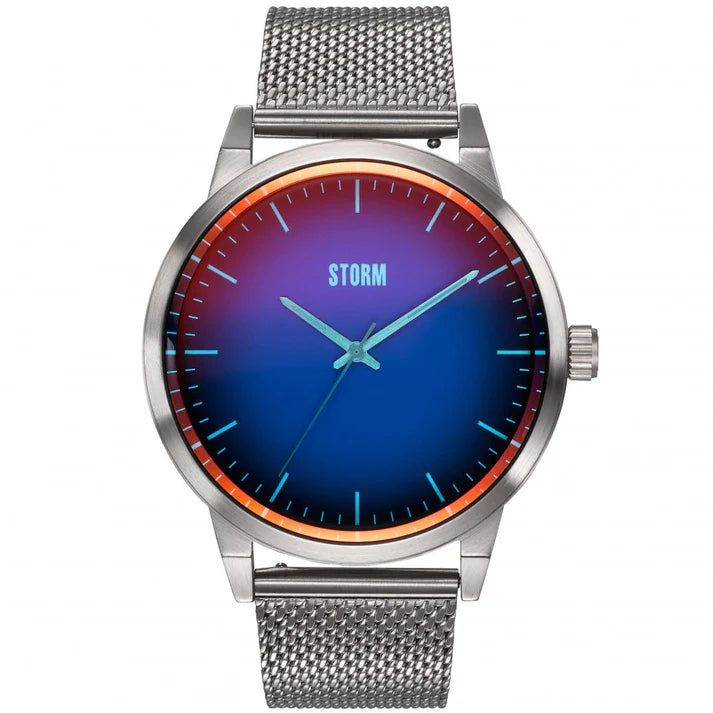 STORM Styro 47487lb gents steel mesh bracelet watch 38583