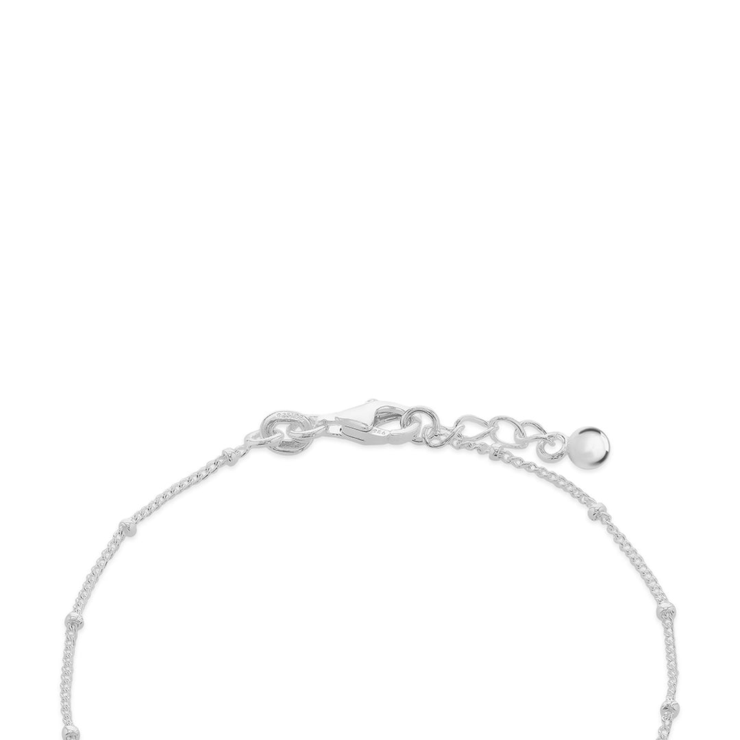 Ladys adjustable sterling silver bracelet 38888