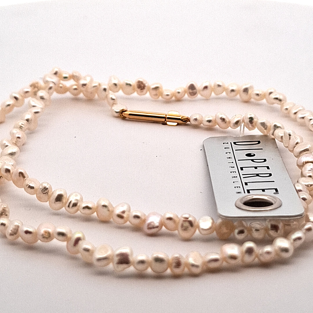 Petite cultured pearl necklace 38598