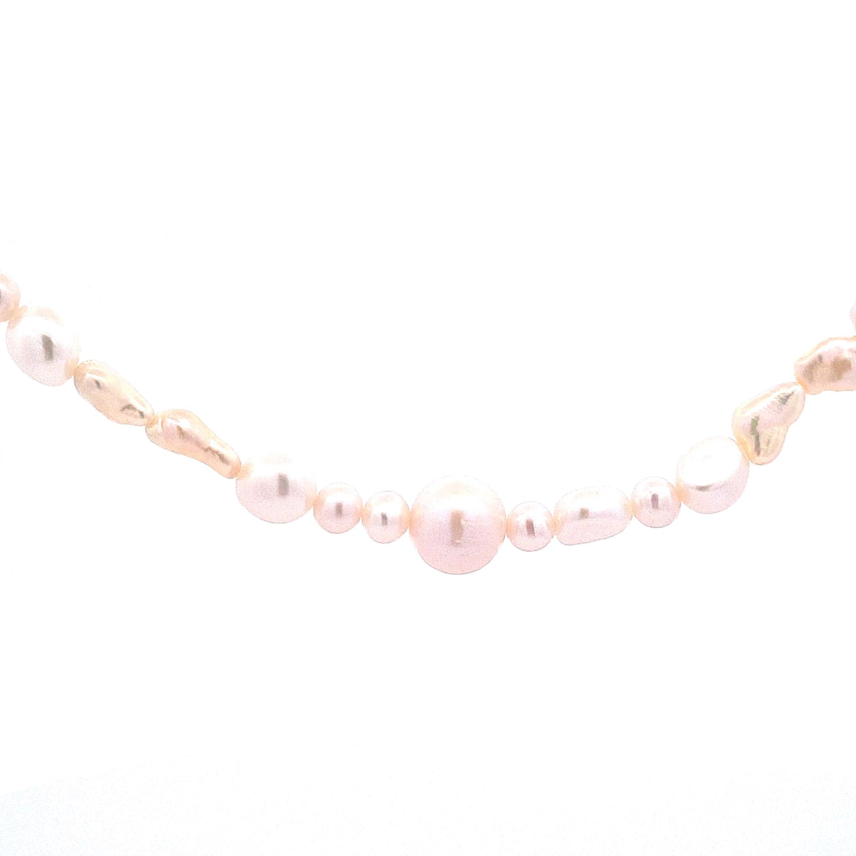 22"/56cm pearl necklace 36893 - Armin Lowe Jewellers