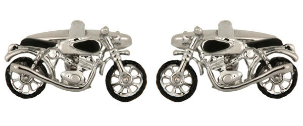 Motor Bike Cufflinks 7105