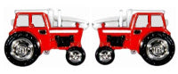 Red Tractor cufflinks 7168