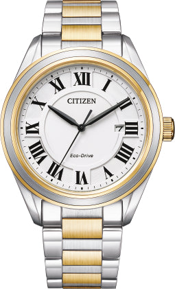 Citizen AREZZO AW1694-50A Gents two Tone watch 35478