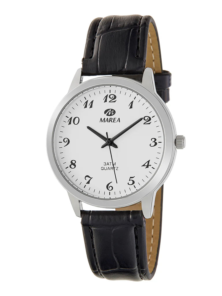 Marea Full figure gents strap watch 38096