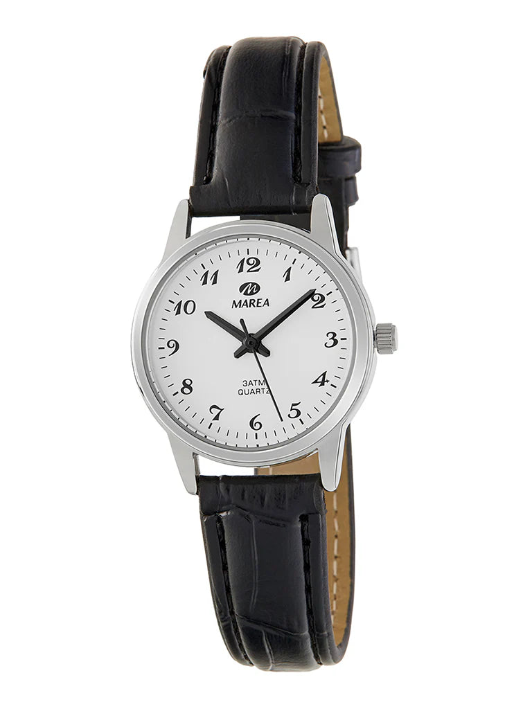 Marea ladies full figure strap watch 38098