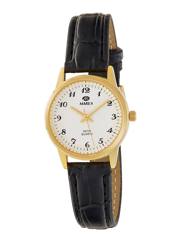 Marea Ladies full figure quartz watch 38119