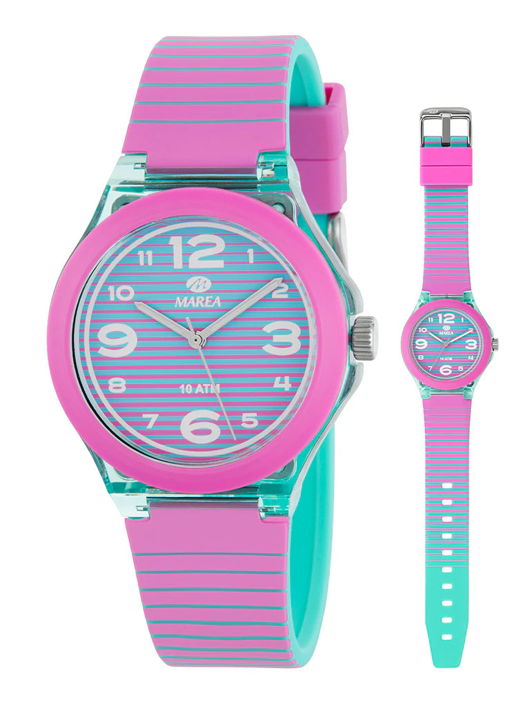 Unisex fashion colour watch 38106