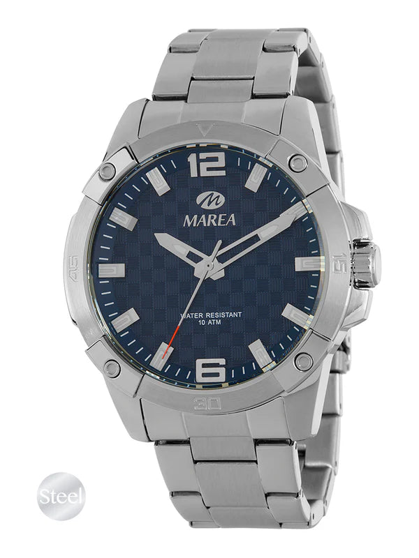 Marea 10ATM gents bracelet watch 38625