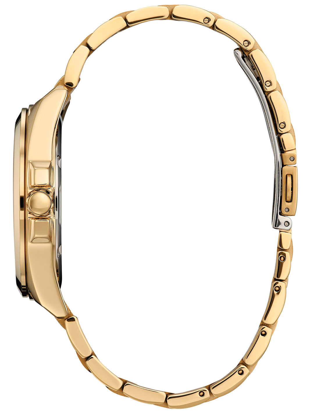 Citizen BM7532-54L gold tone Peyten Sapphire gents watch 36468
