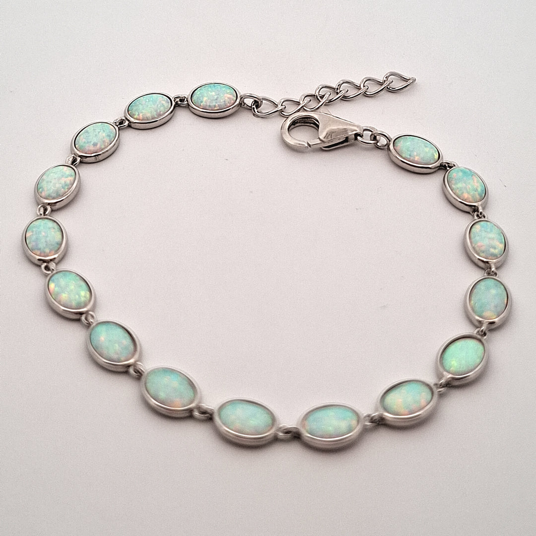 Opal link ladies bracelet 38371