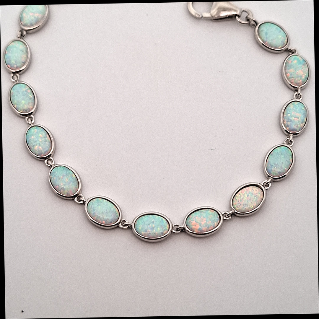 Opal link ladies bracelet 38371
