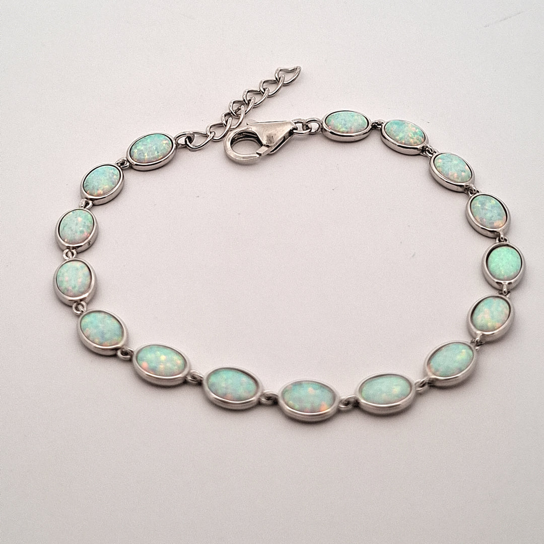 Opal link ladies bracelet 38371