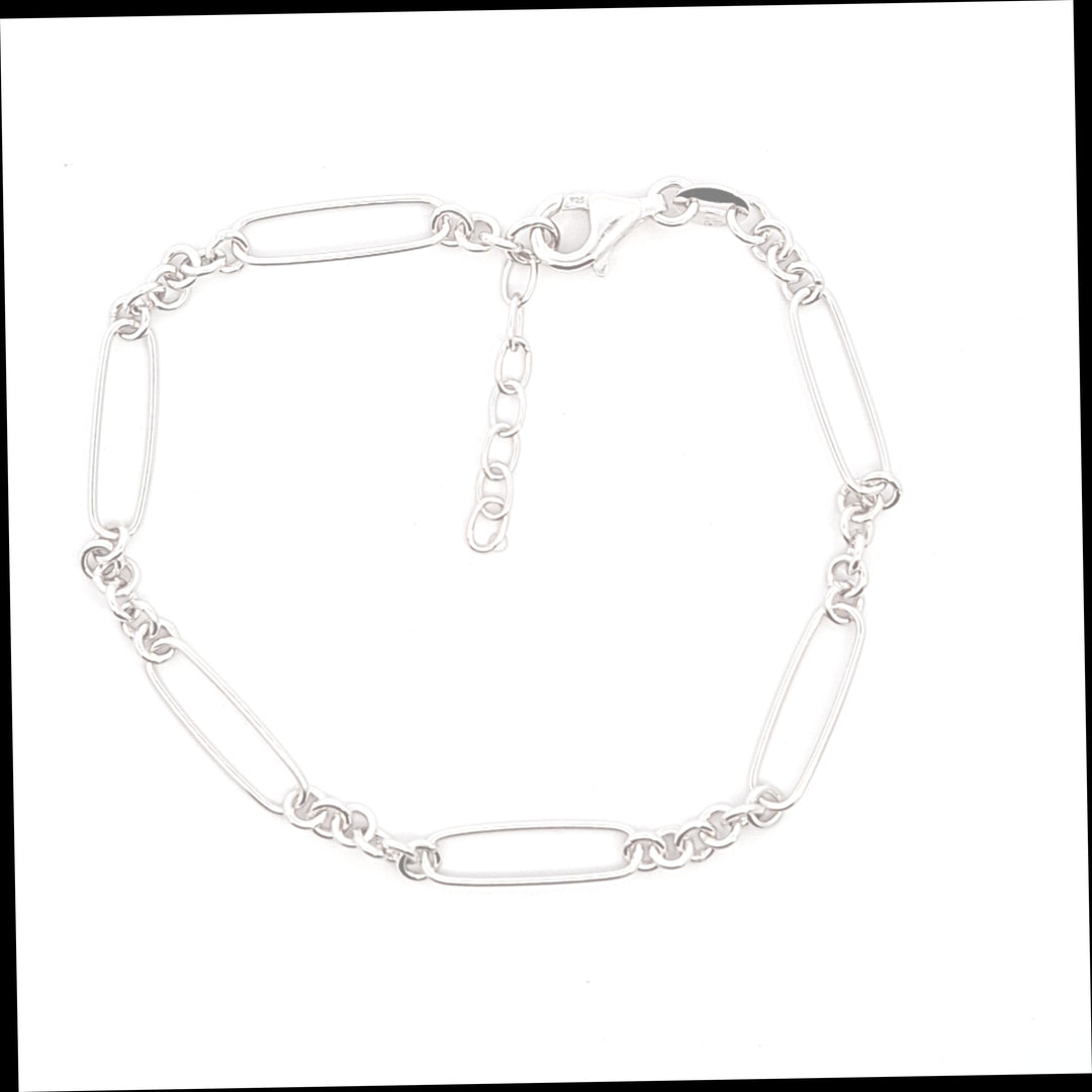 Paper clip bracelet 38085