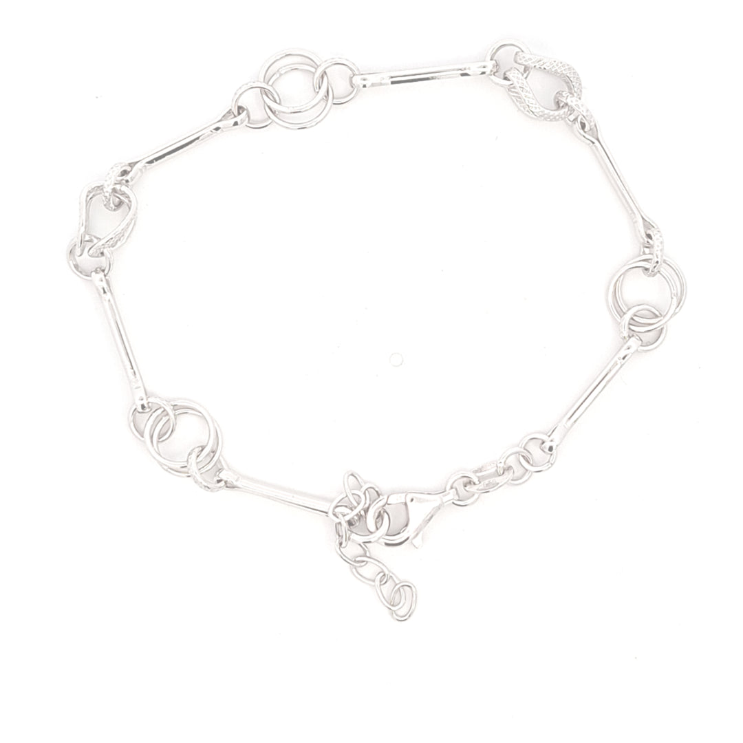 Split pin link bracelet 38088