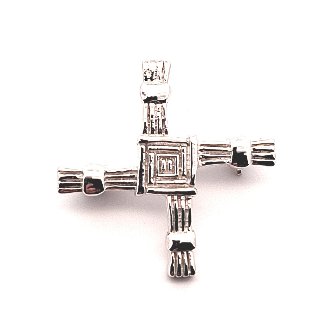 St. Brigid Cross brooch