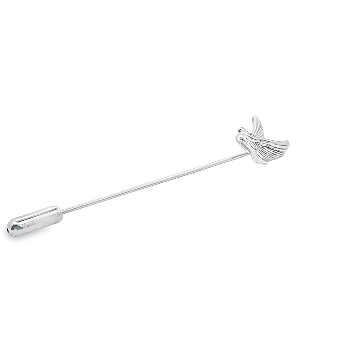 Confirmation dove stick pin 36236 - Armin Lowe Jewellers