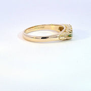 Emerald & Diamond Vintage style ring 37022