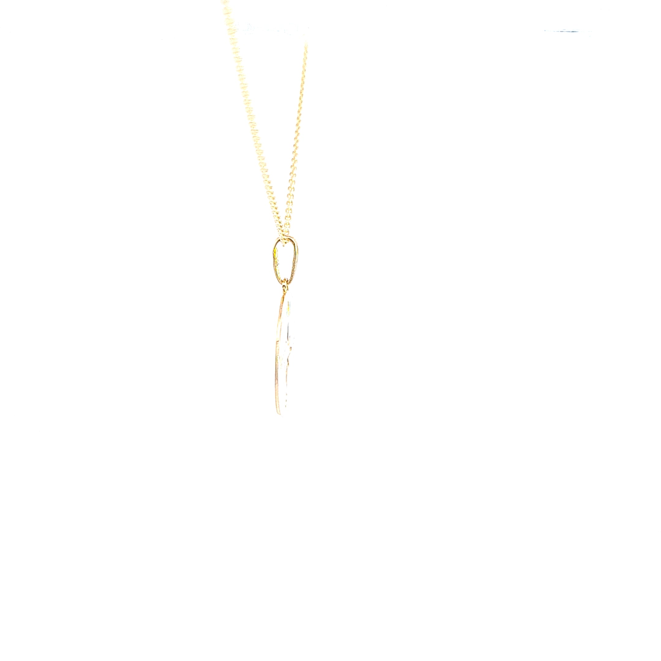 Gold Compass pendant -I'll find my way Home 36641 - Armin Lowe Jewellers