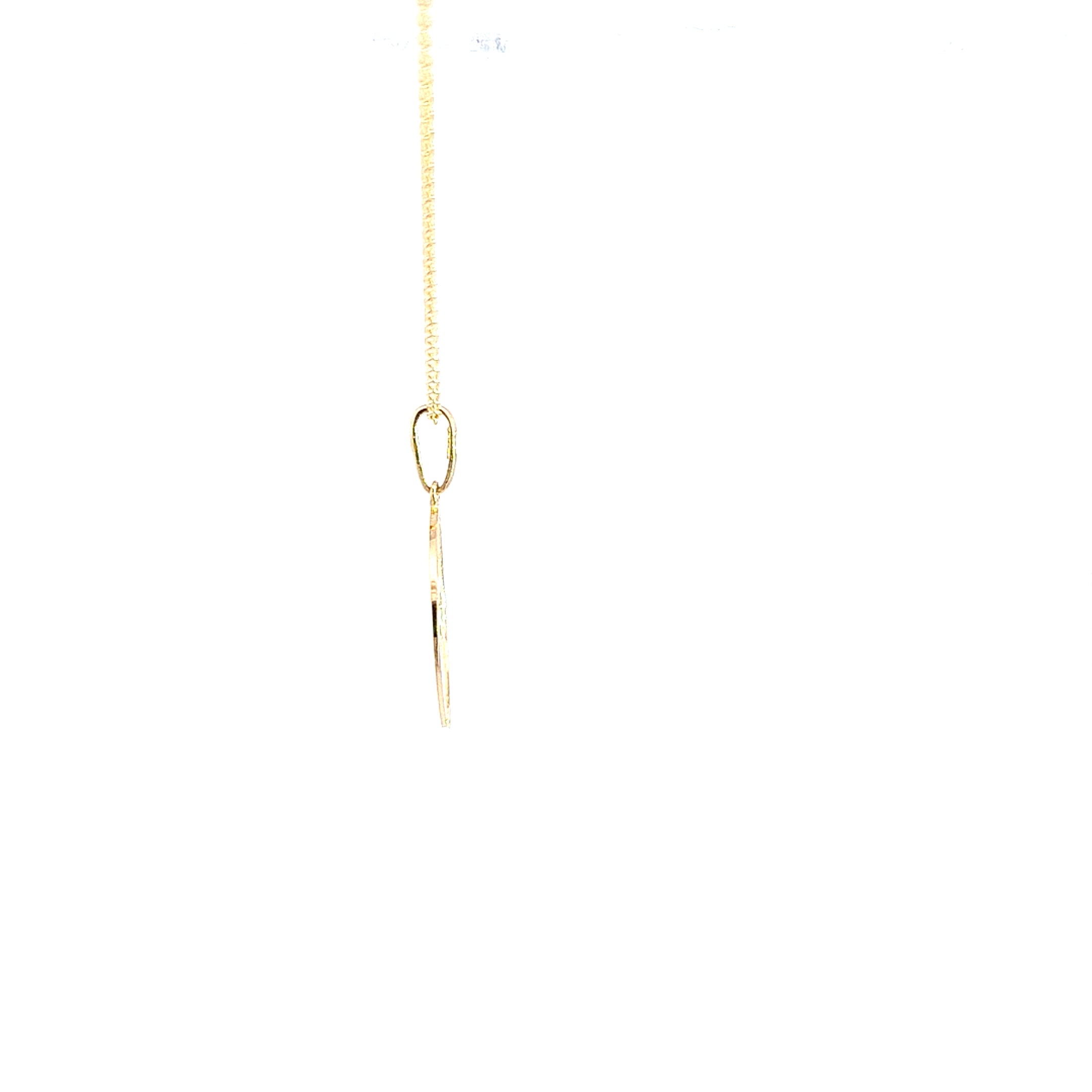 Gold Compass pendant -I'll find my way Home 36641 - Armin Lowe Jewellers