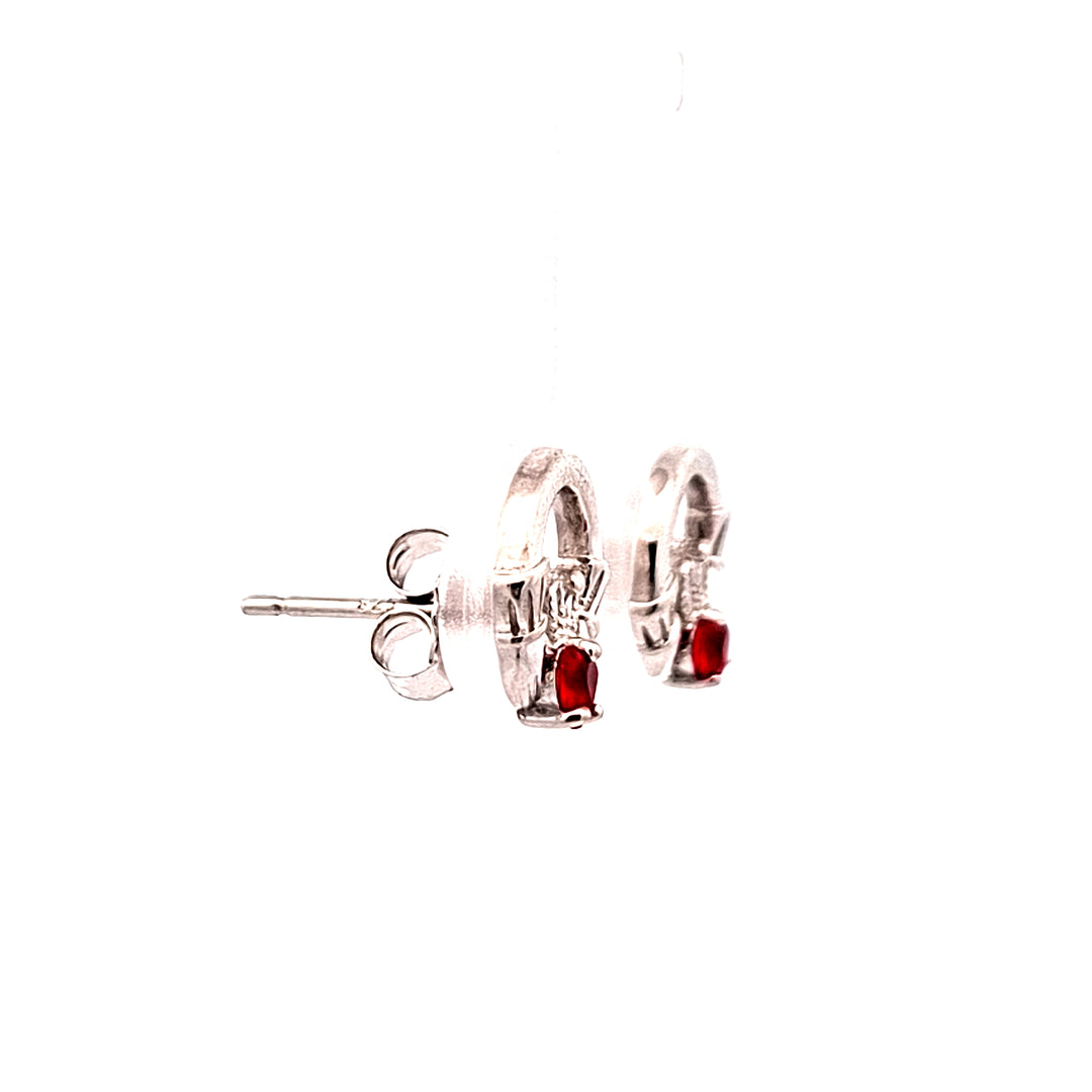 July Birthstone  Studs 38182