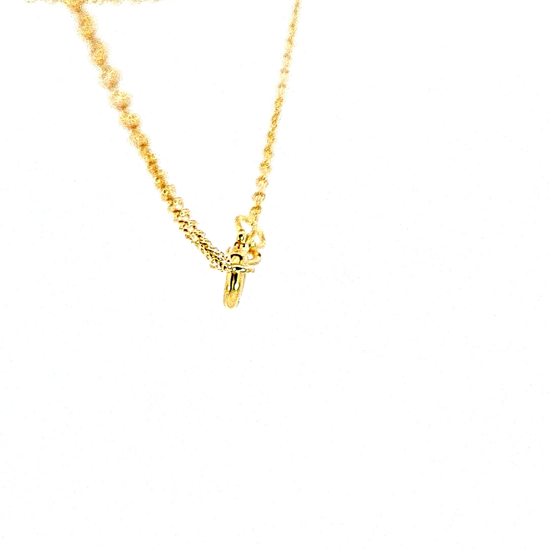9ct gold Diamond cut 18"/46cm chain 36611 - Armin Lowe Jewellers