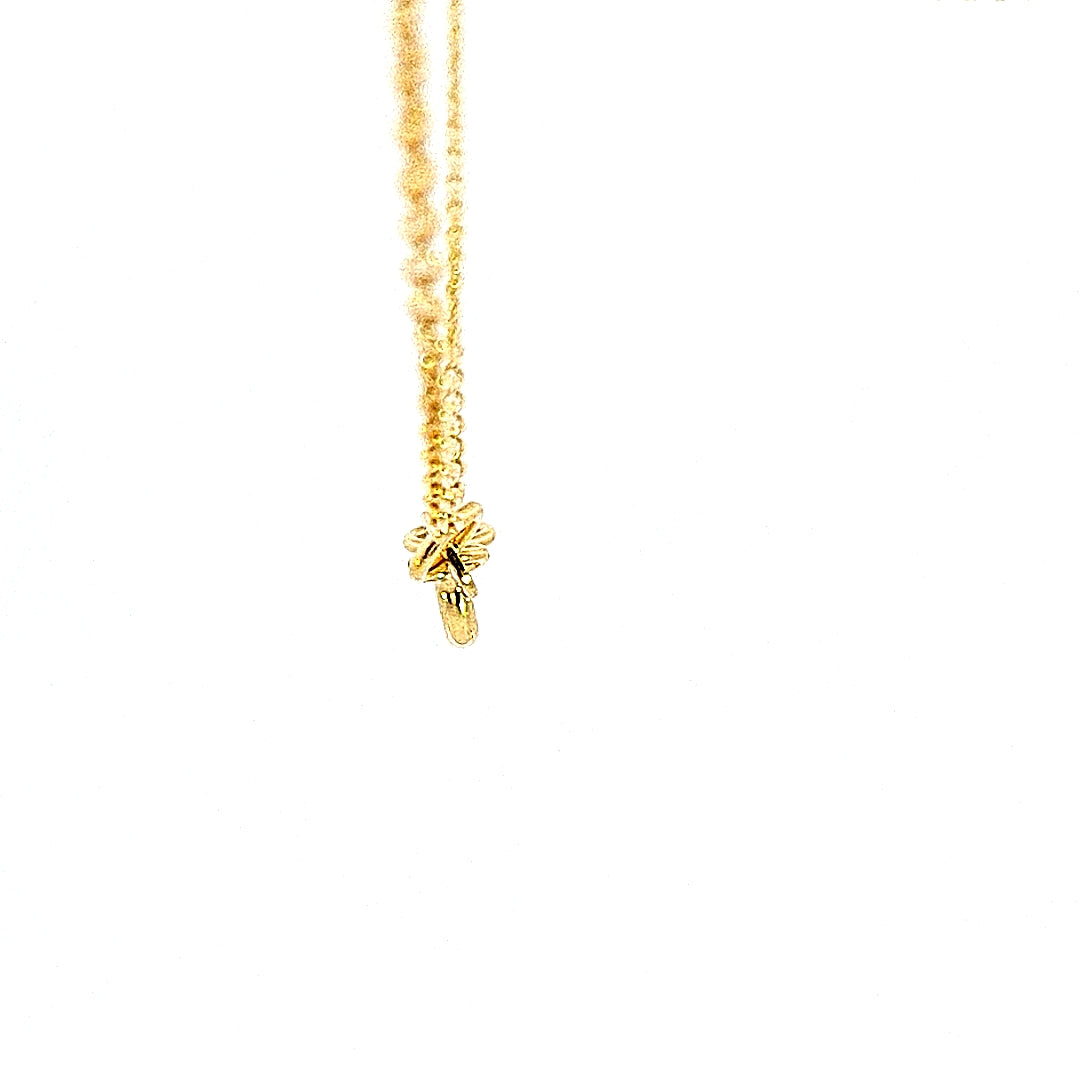 9ct gold Diamond cut 22"/56cm chain 36613 - Armin Lowe Jewellers