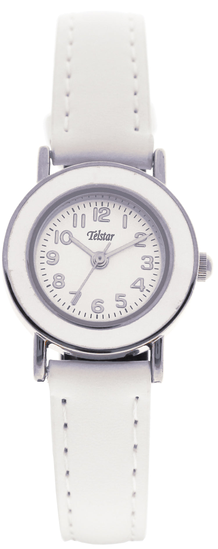 White strap girls Telstar G1003 WSW watch 13899 - Armin Lowe Jewellers