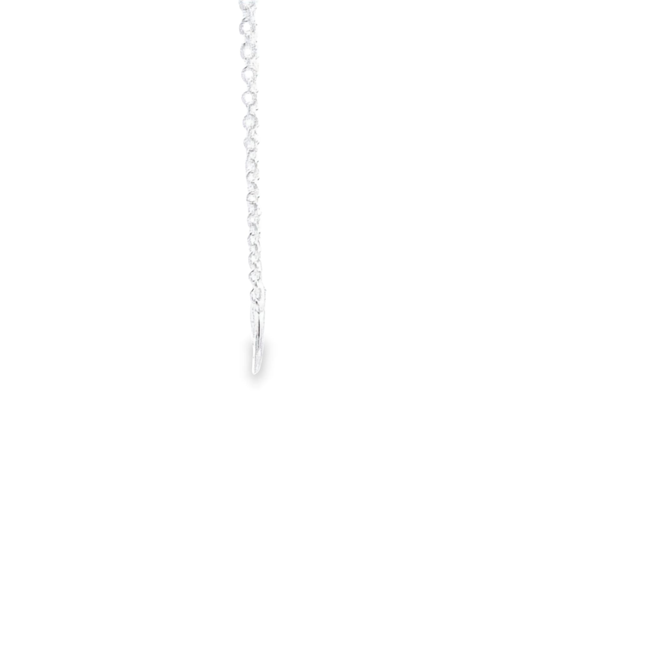 Infinity necklace with Heart 36656 - Armin Lowe Jewellers