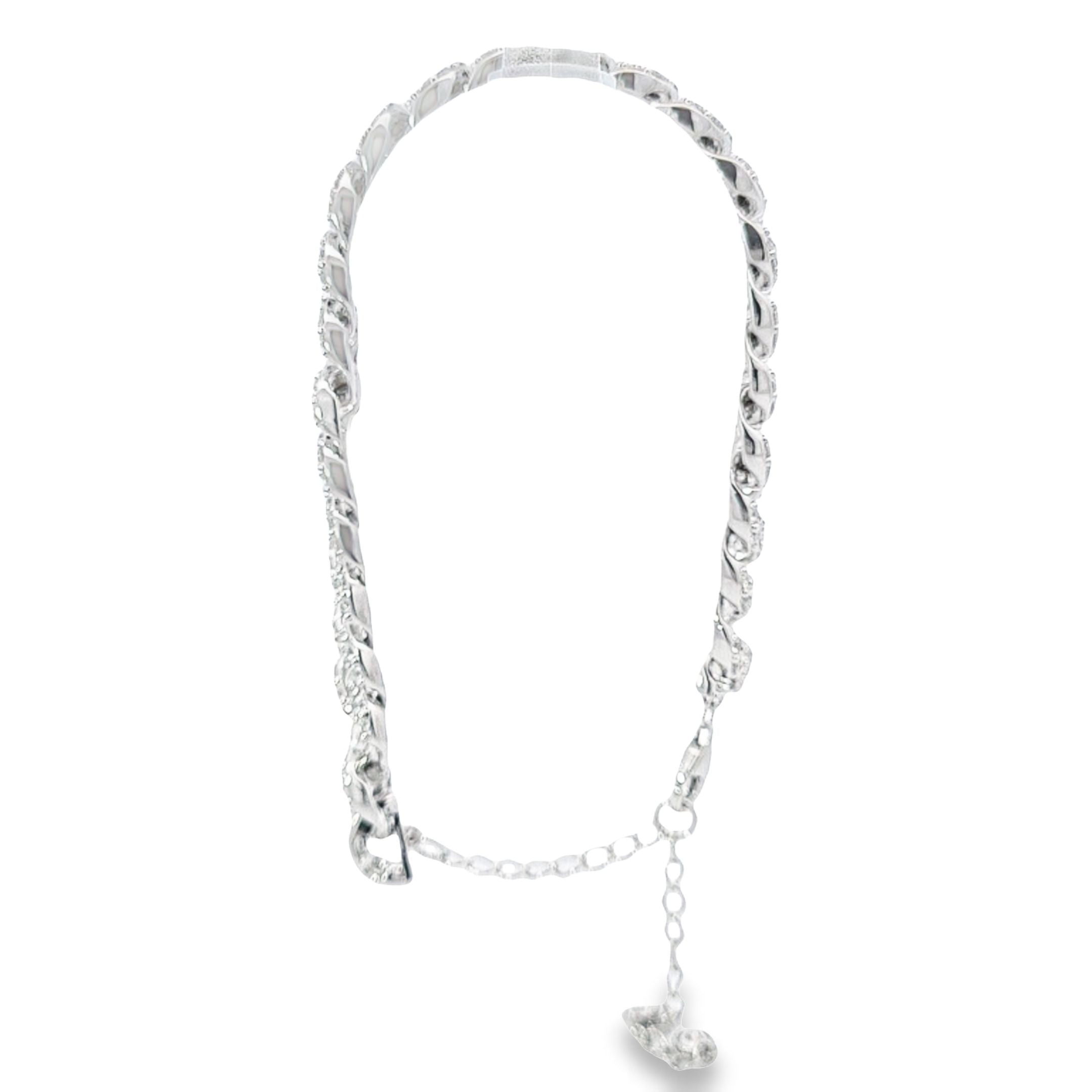 Ladies chunky curb bracelet 36667 - Armin Lowe Jewellers