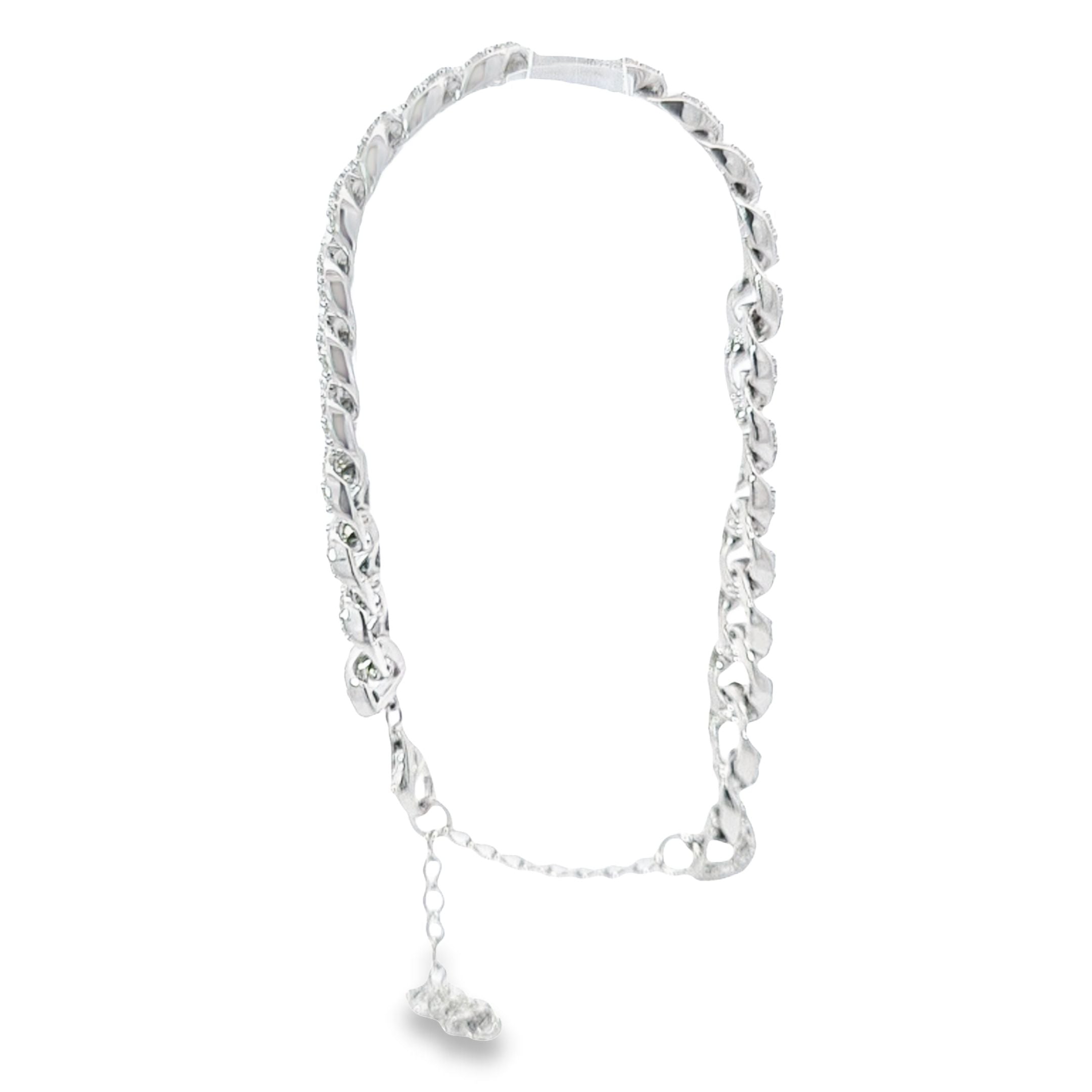 Ladies chunky curb bracelet 36667 - Armin Lowe Jewellers