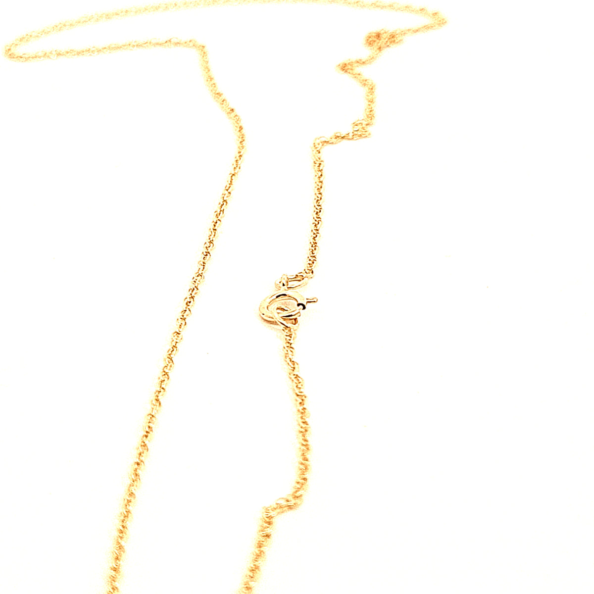 Gold POW chain for pendants 36650 - Armin Lowe Jewellers