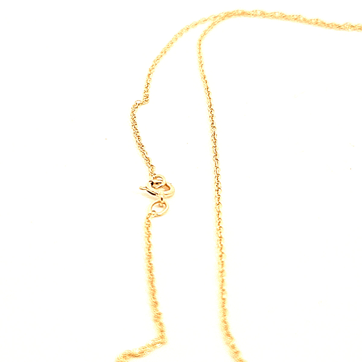 Gold POW chain for pendants 36650 - Armin Lowe Jewellers