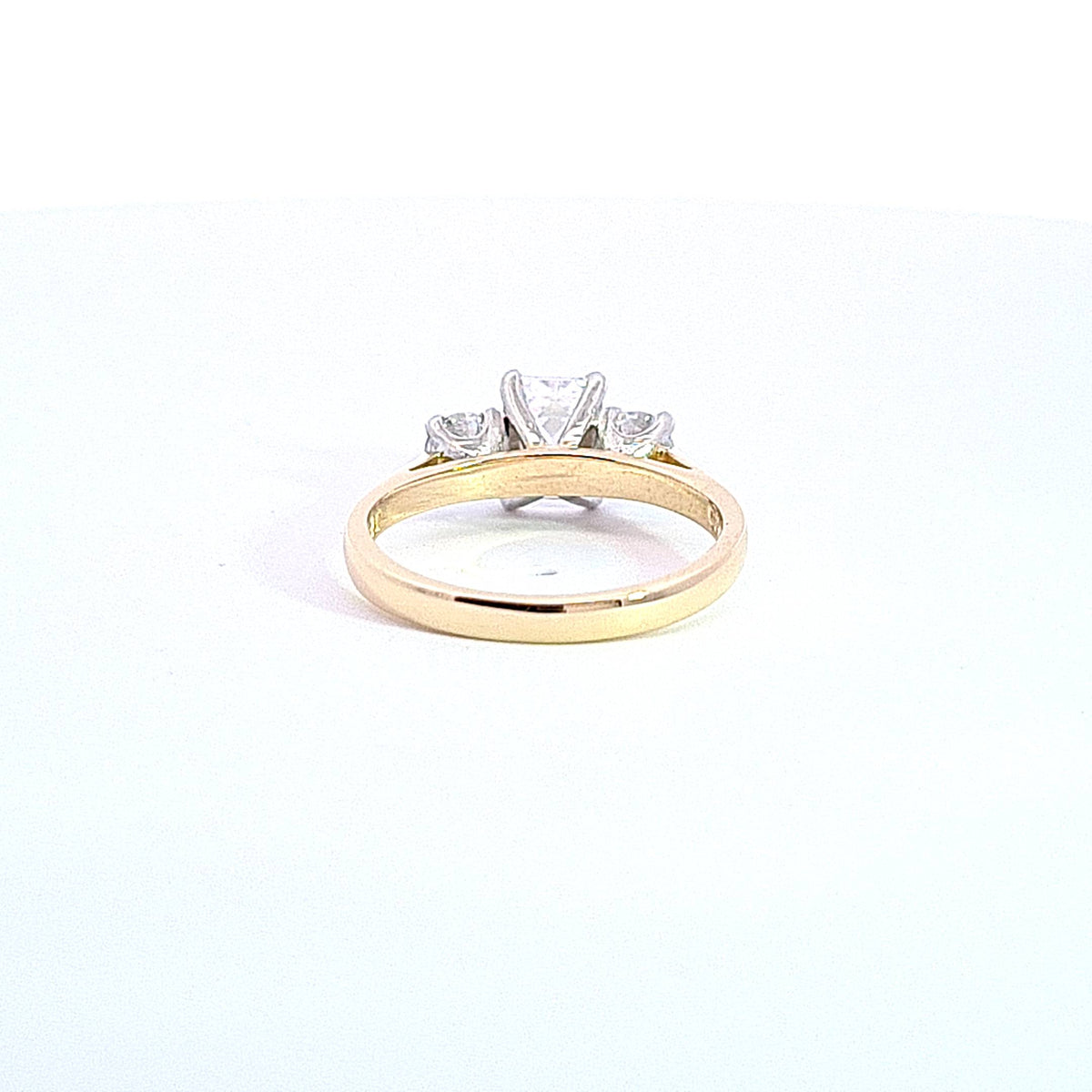 Mixed Style 3 stone CZ ring 37026 - Armin Lowe Jewellers