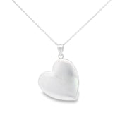 Heart shaped 2 picture locket 36917