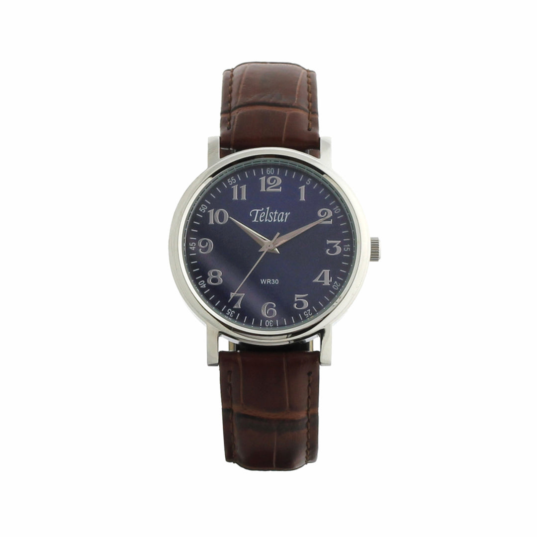 M20578 LSL Telstar gents strap watch 33454 - Armin Lowe Jewellers