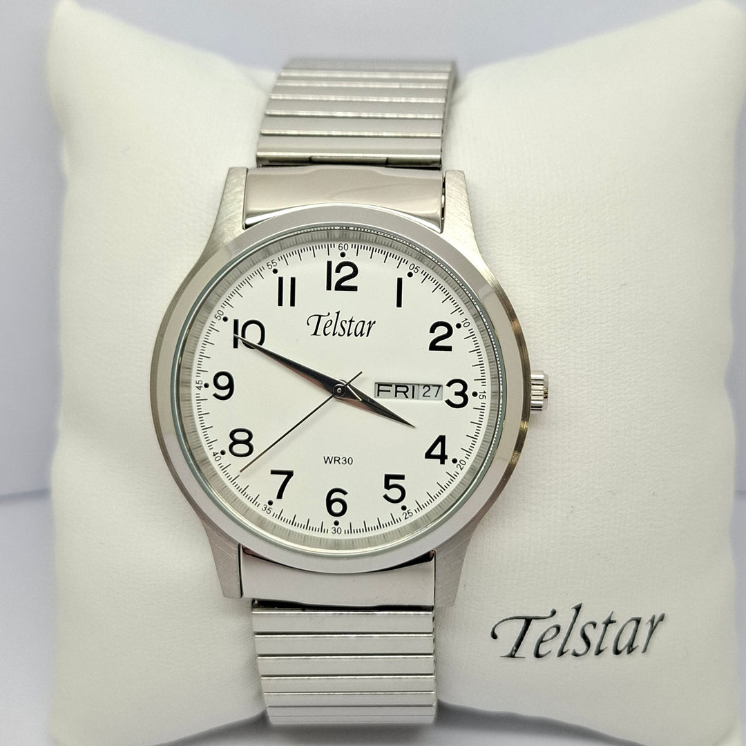 Telstar M1065 XSW gents expander watch 35289